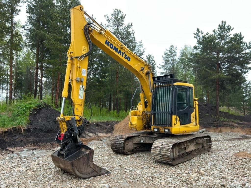 Komatsu PC138US-11 Beltegraver