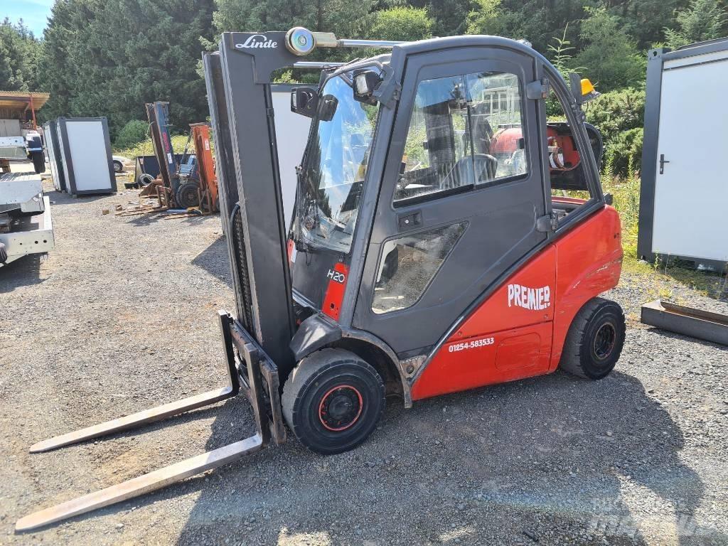 Linde H 20 Propan trucker