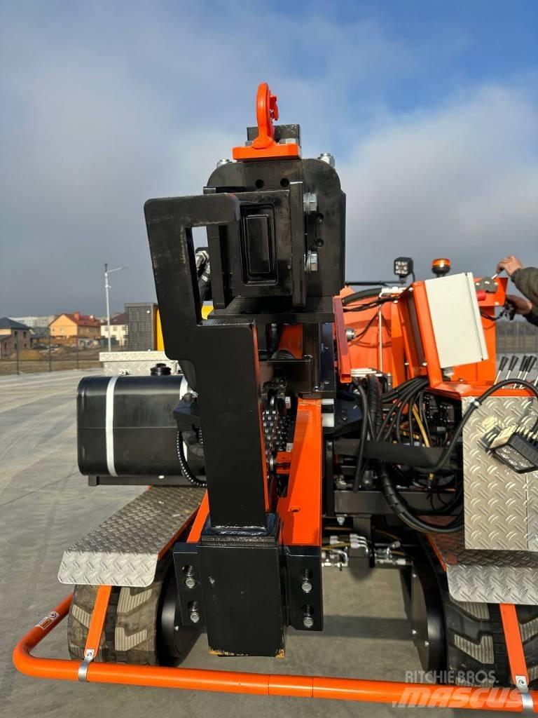  Gayk HRE 3000 Hydrauliske pælehammere