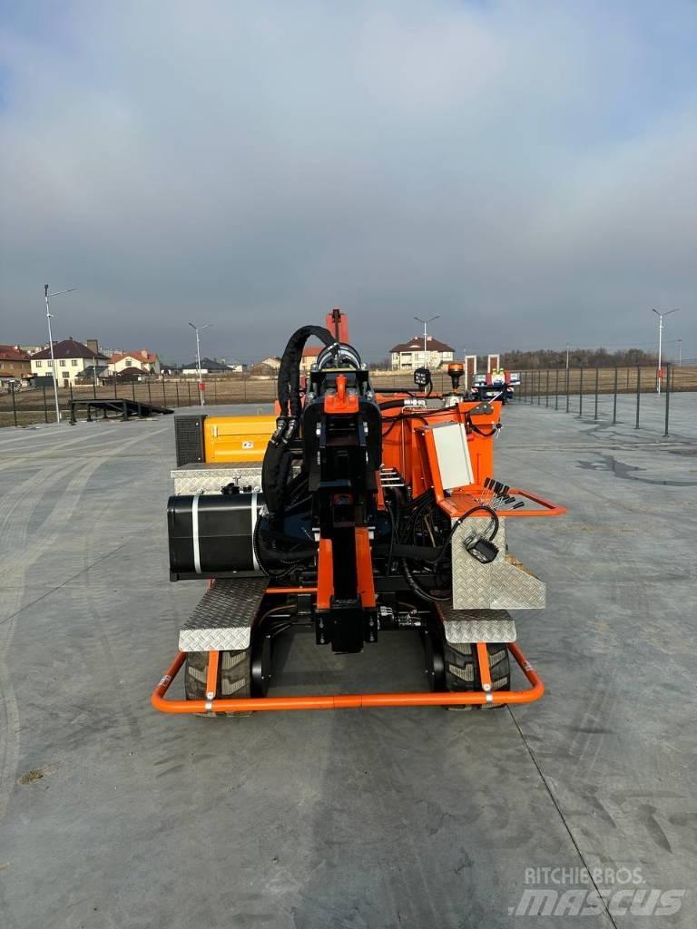  Gayk HRE 3000 Hydrauliske pælehammere