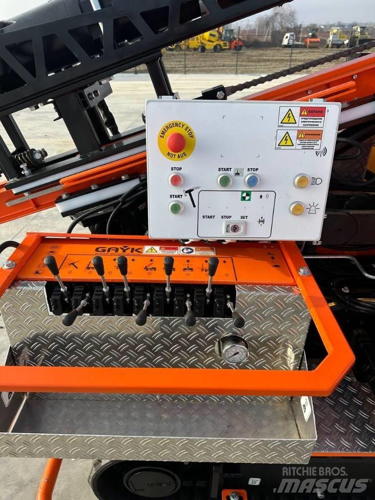 Gayk HRE 3000 Hydrauliske pælehammere