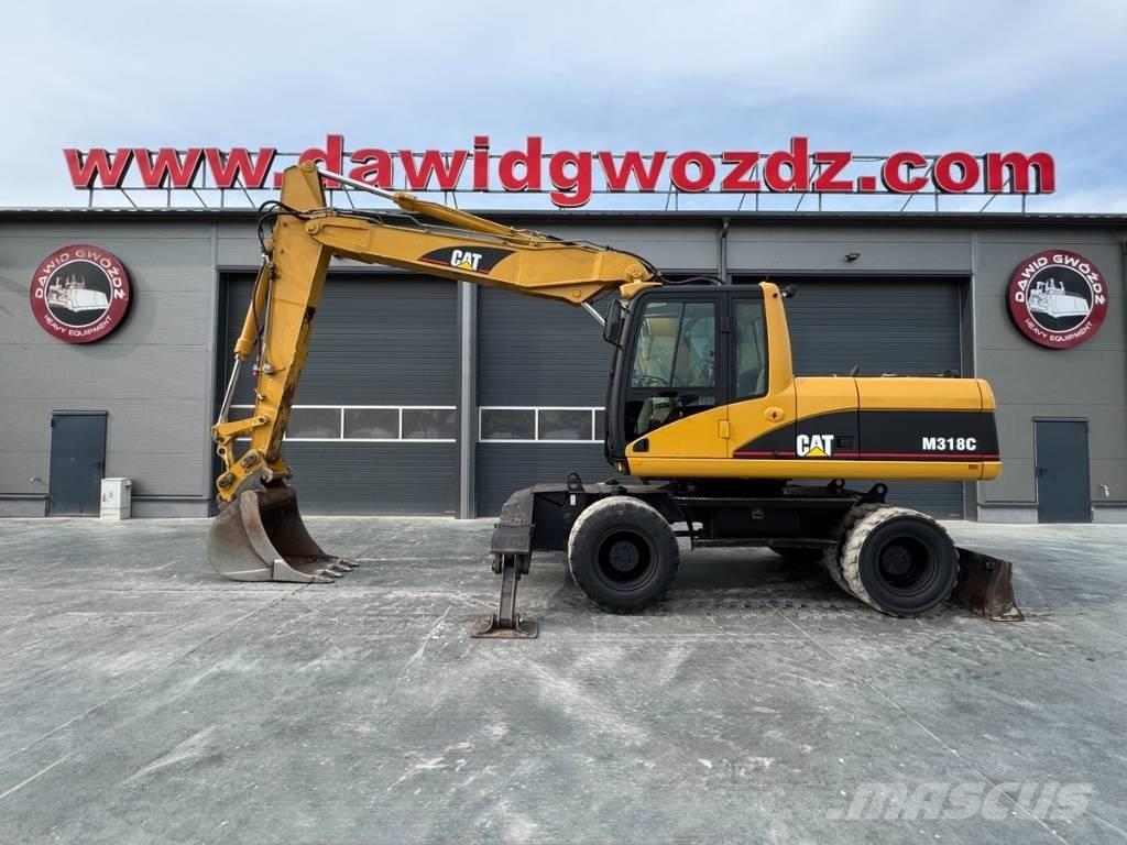 CAT M 318 C Hjulgravere