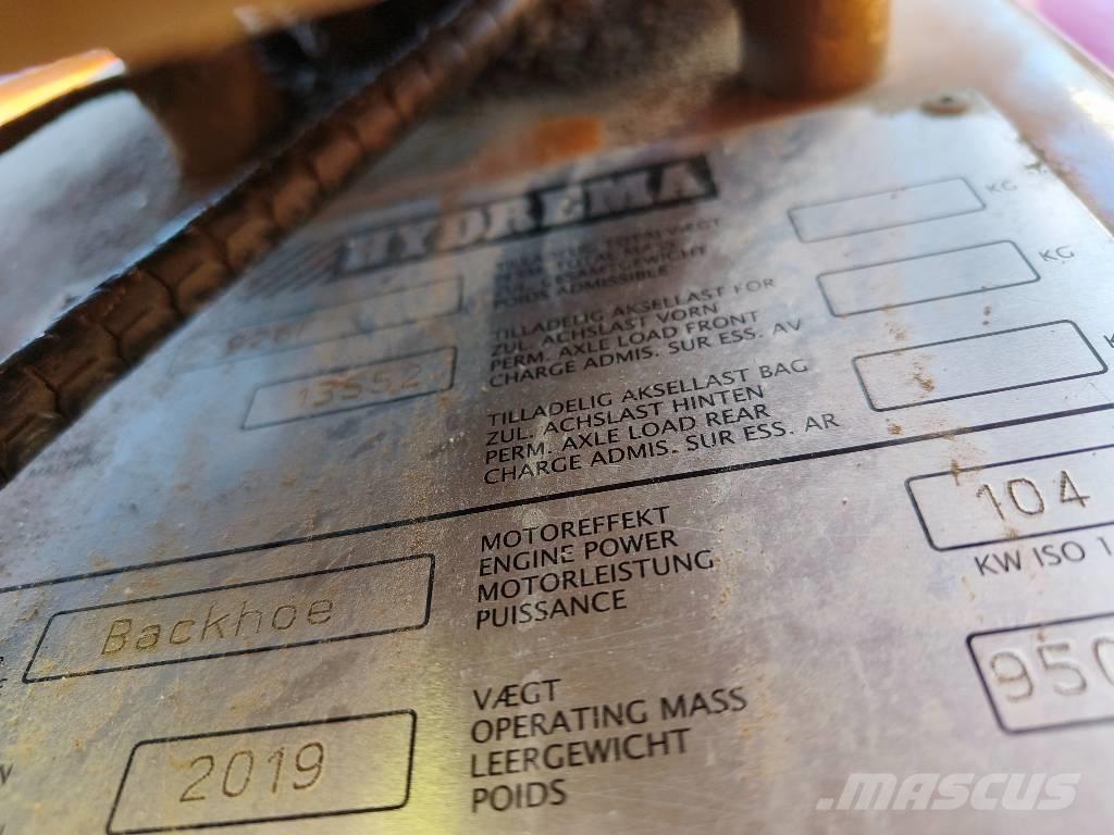 Hydrema 926 F ESD Traktorgravere