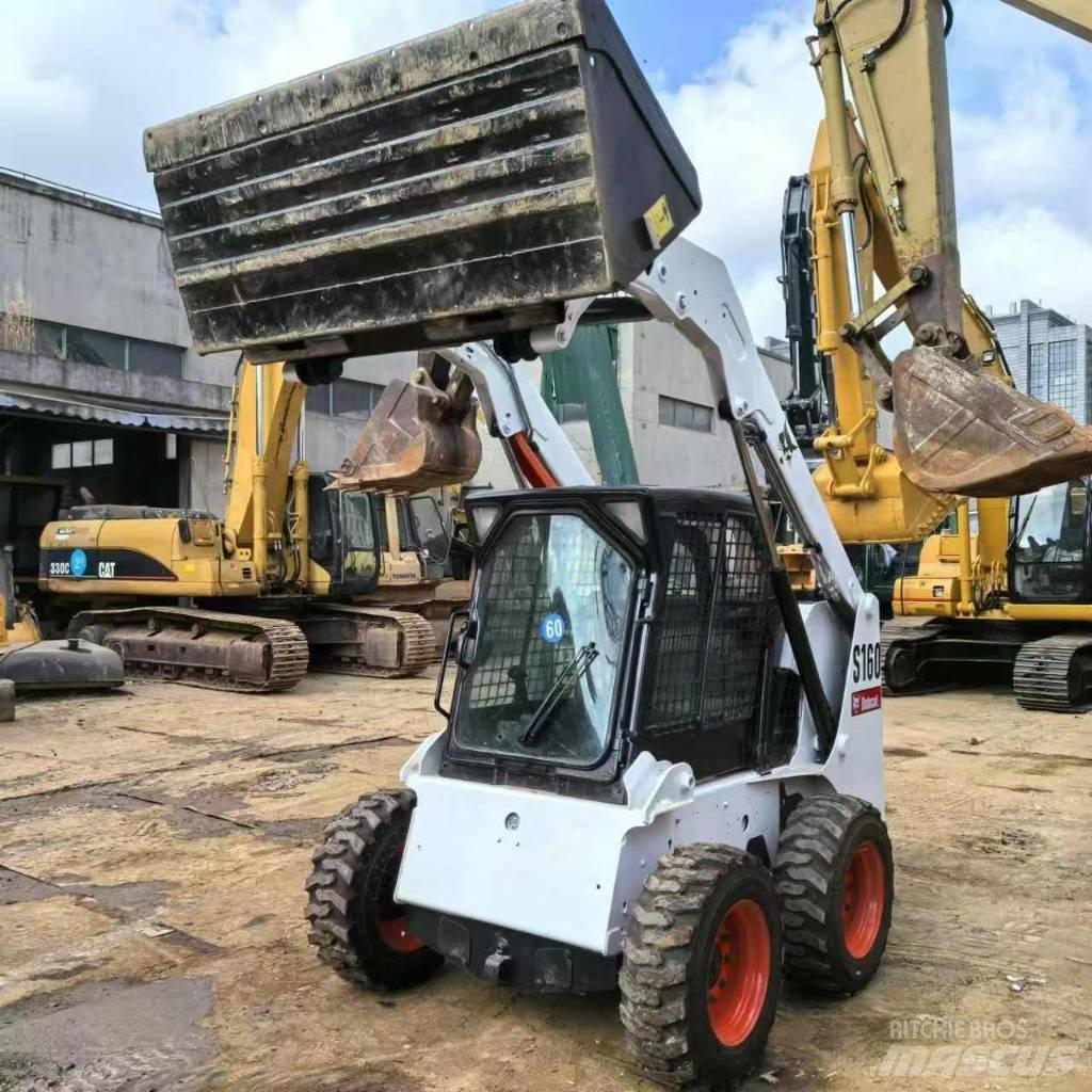 Bobcat S 160 Kompaktlastere