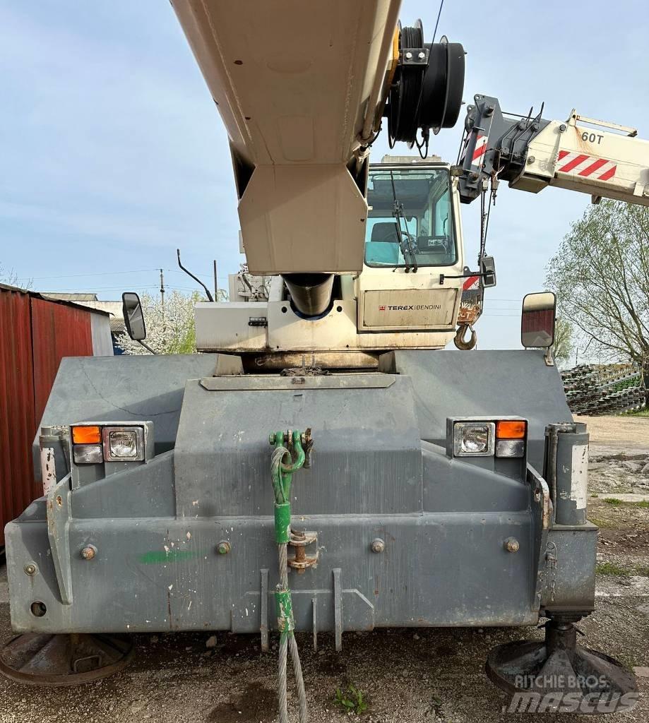 Terex A 600 Røff terreng kraner