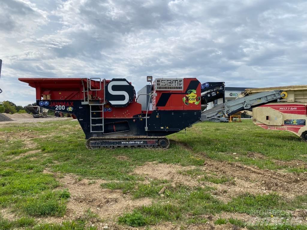SBM Jawmax 200 Mobile knuseverk