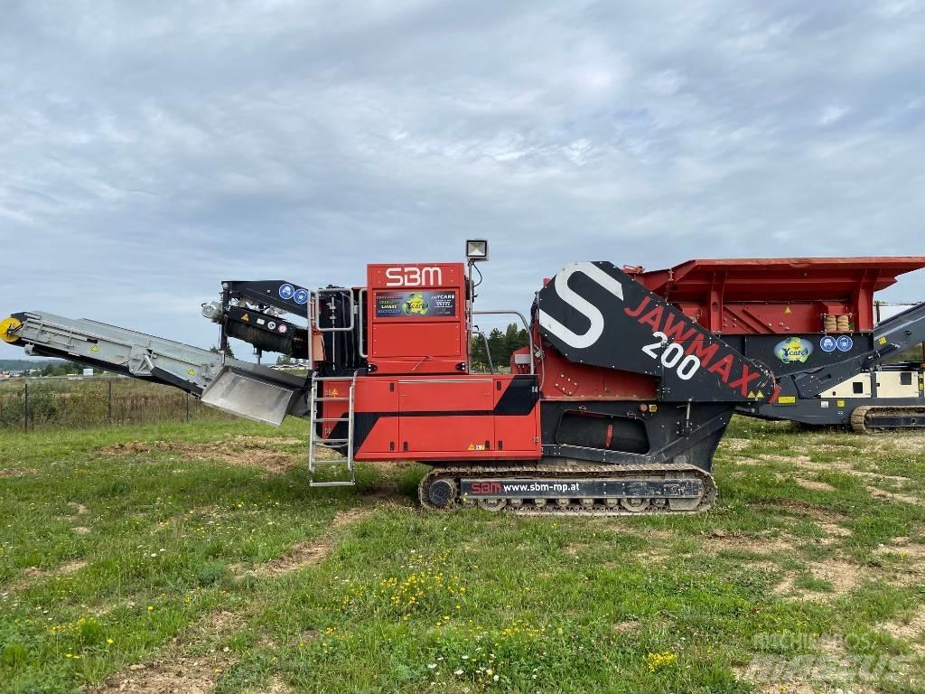 SBM Jawmax 200 Mobile knuseverk