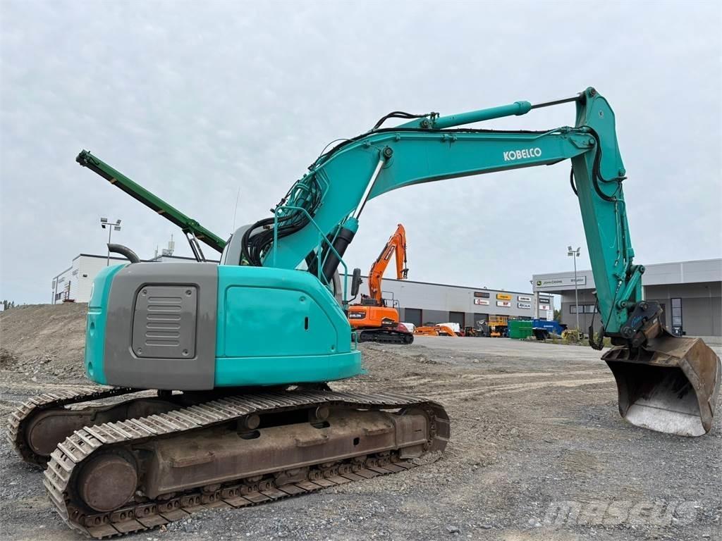 Kobelco SK235SR Beltegraver