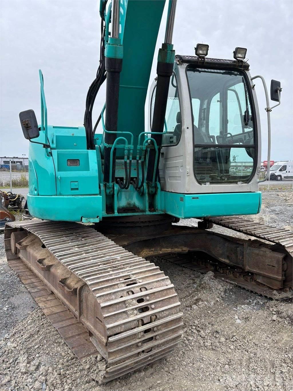 Kobelco SK235SR Beltegraver