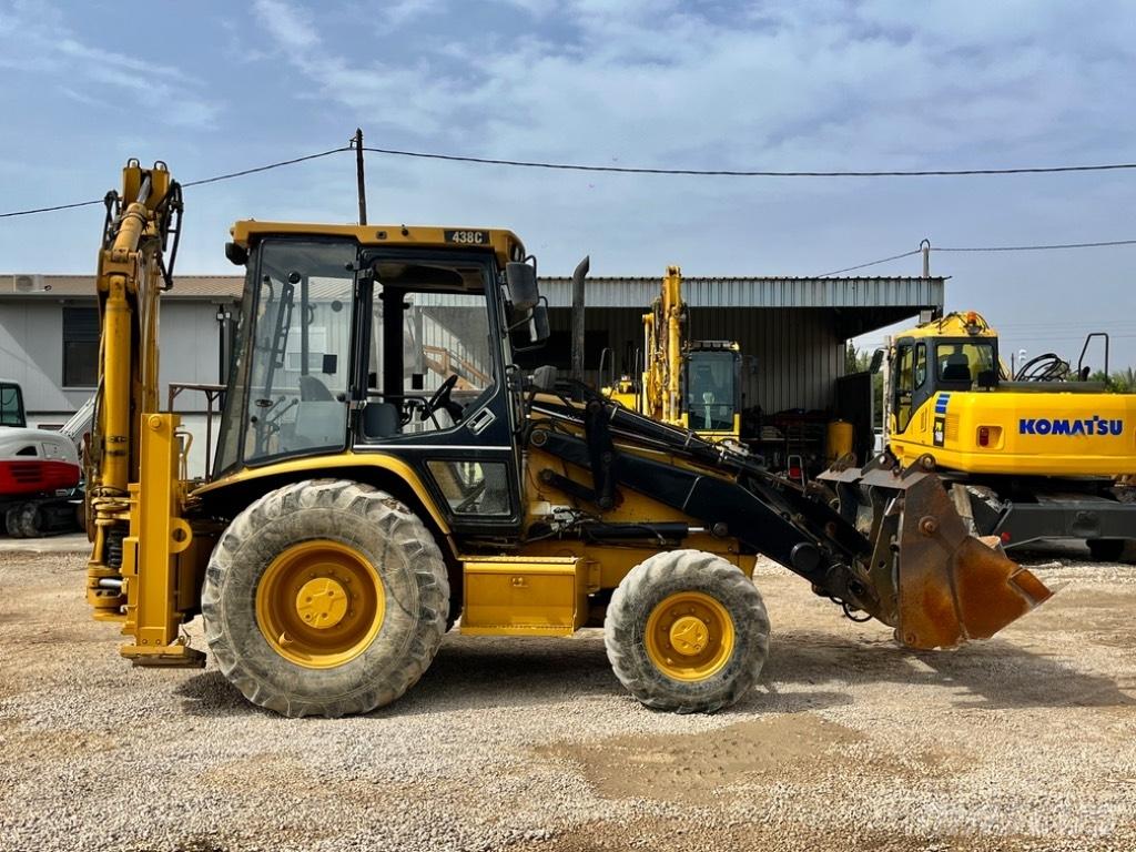 CAT 438 C Traktorgravere