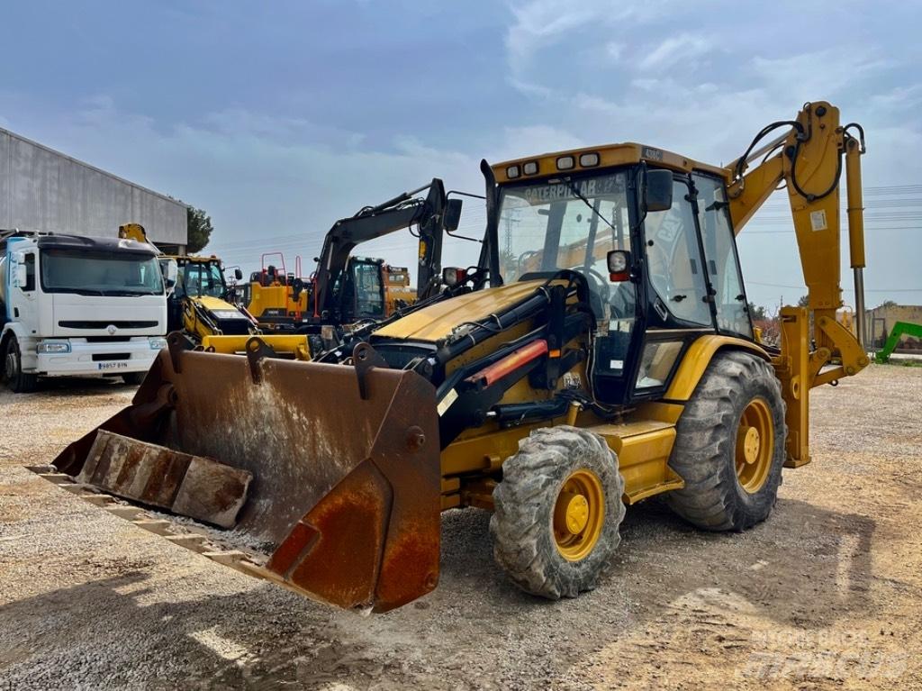 CAT 438 C Traktorgravere