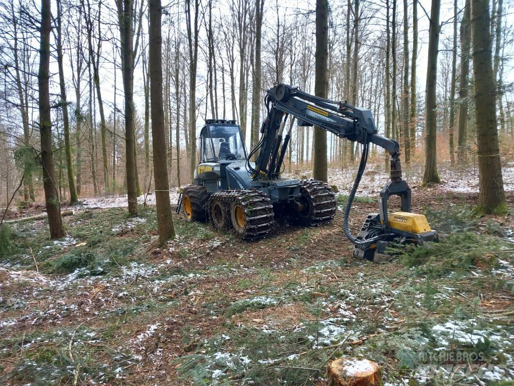 Ponsse Ergo 6W Hogstmaskiner