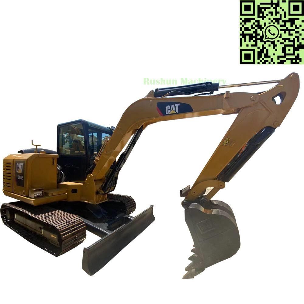 CAT 306E Minigravere <7t