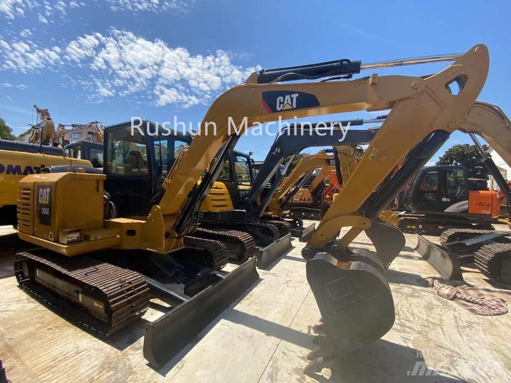 CAT 306E Minigravere <7t