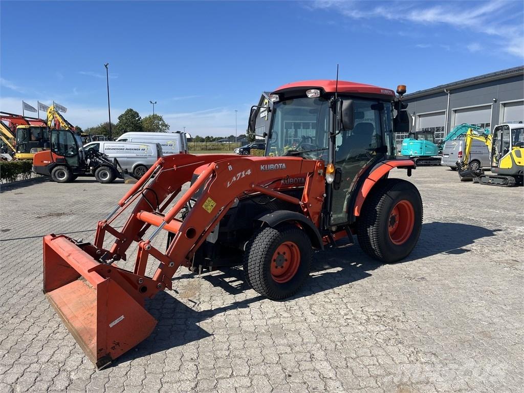 Kubota L 4240 HST Kompakttraktorer