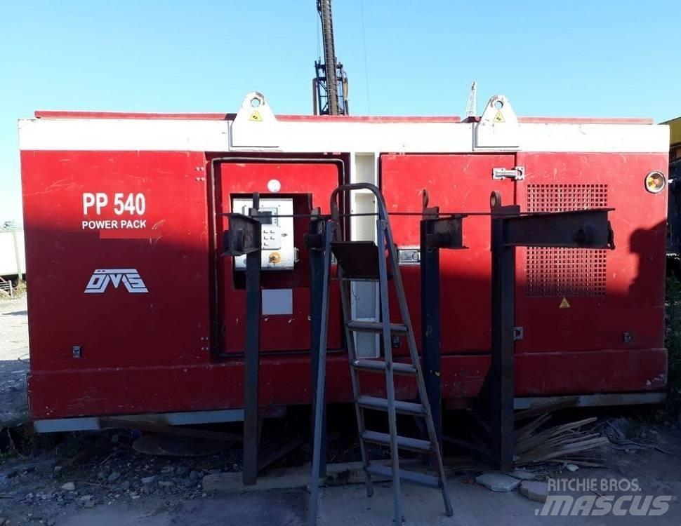  OMS SVR50 Vibrohammere