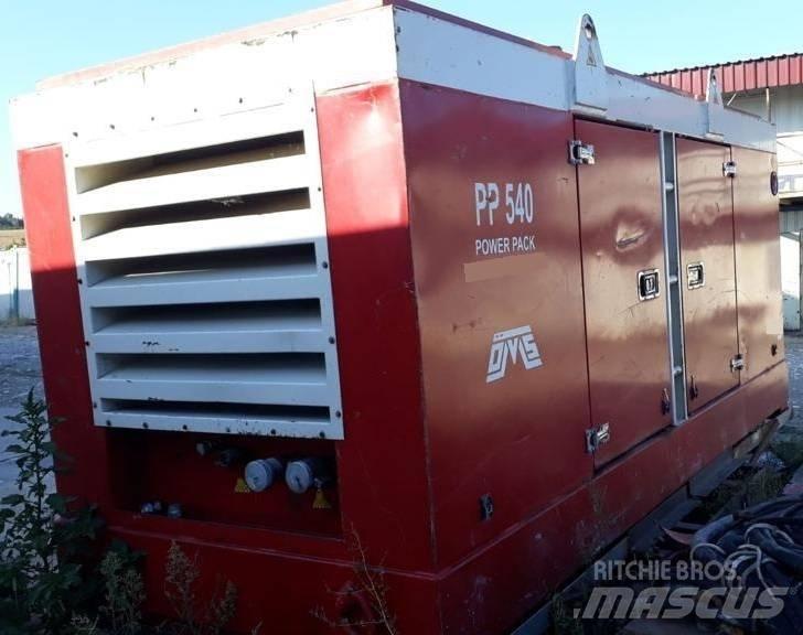  OMS SVR50 Vibrohammere