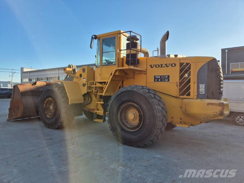 Volvo L 180 E Hjullastere