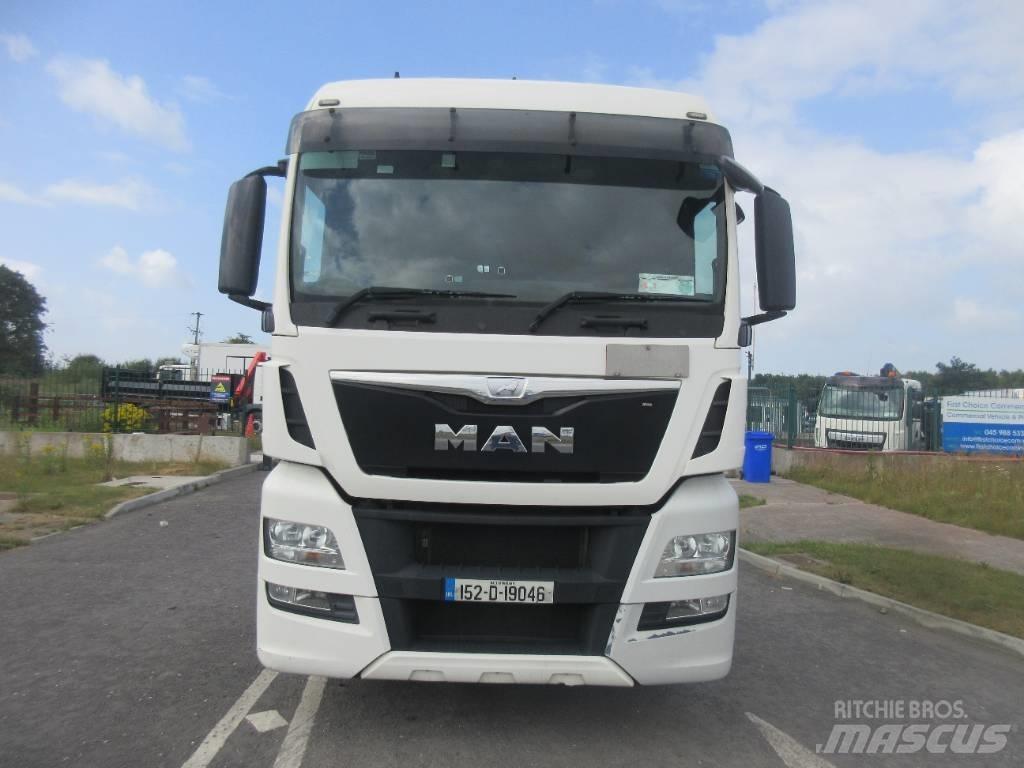 MAN TGX 26.480 Trekkvogner