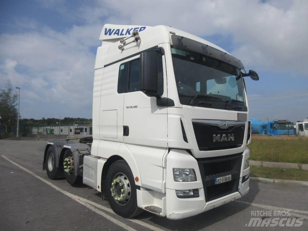 MAN TGX 26.480 Trekkvogner