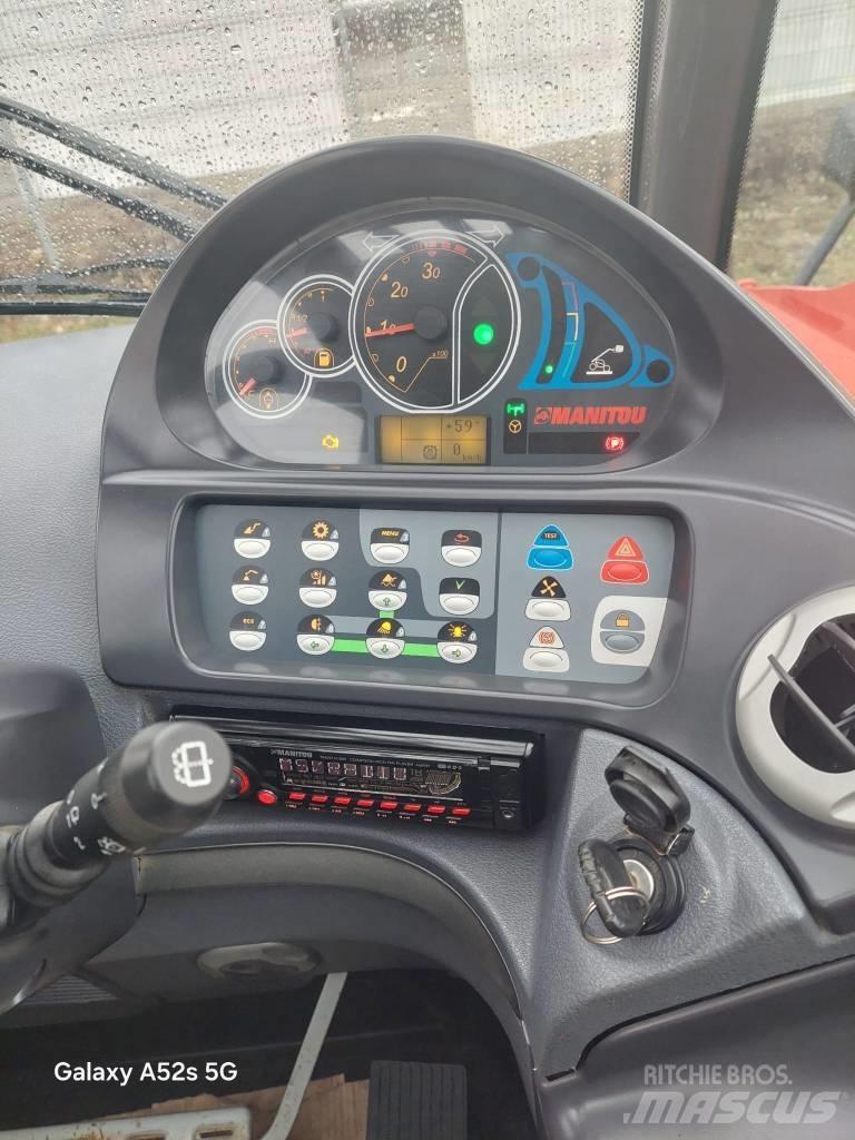 Manitou MT 1840 Teleskoplastere