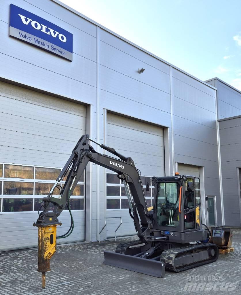 Volvo ECR 58 F Minigravere <7t