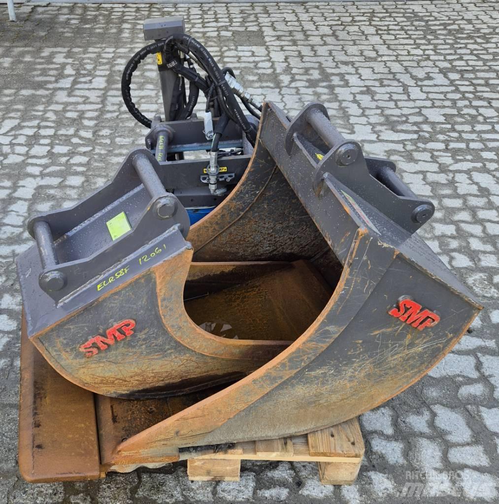 Volvo ECR 58 F Minigravere <7t