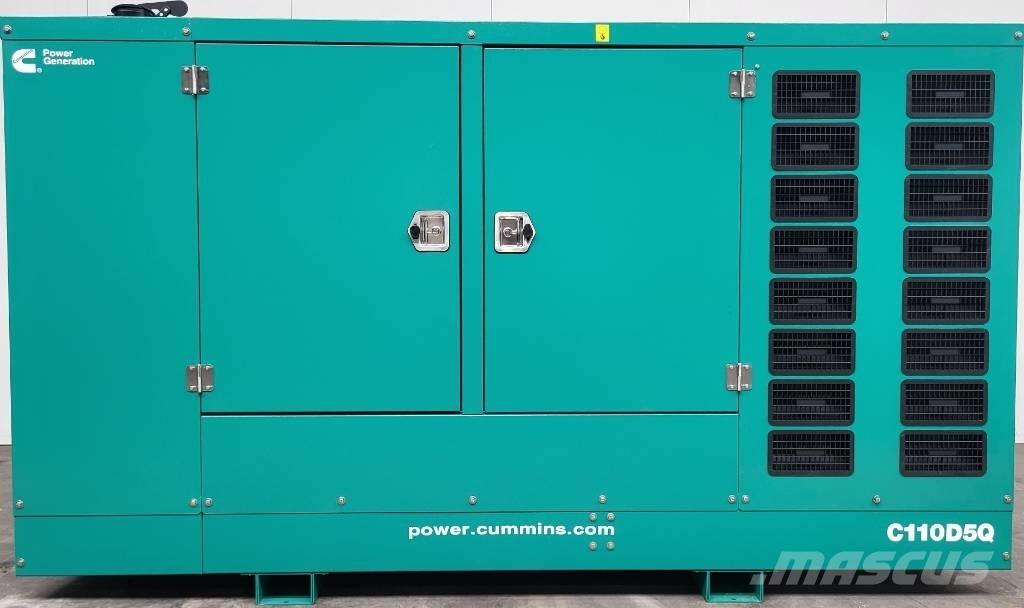 Cummins C110D5Q Diesel Generatorer