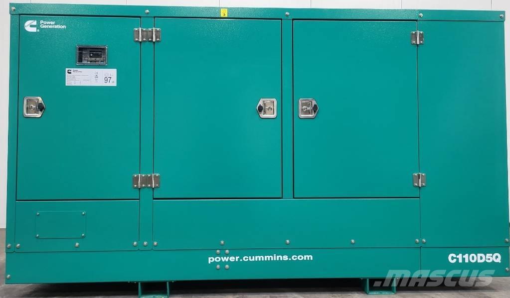 Cummins C110D5Q Diesel Generatorer