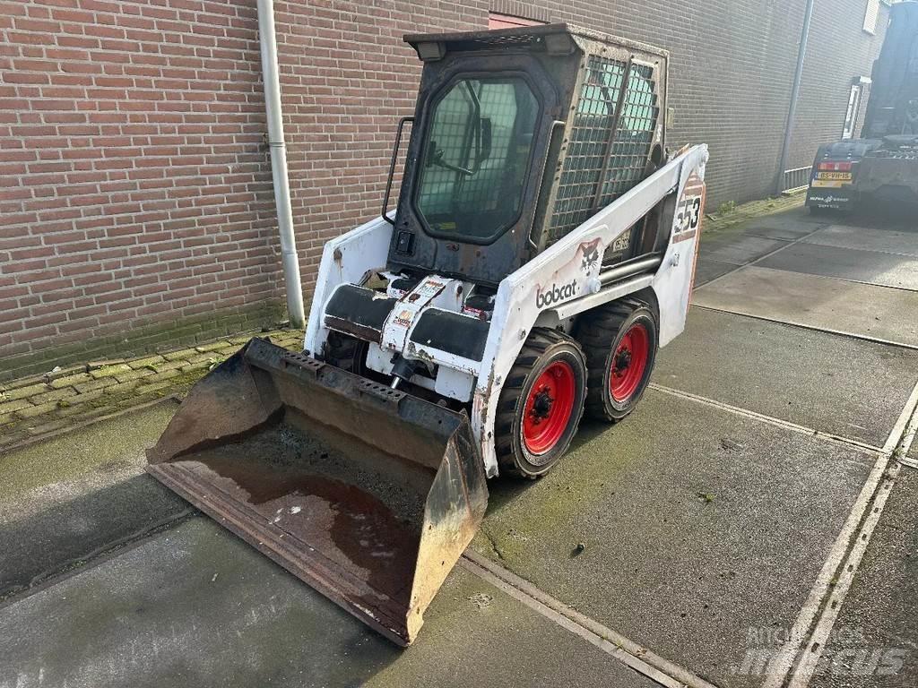 Bobcat 553 Kompaktlastere