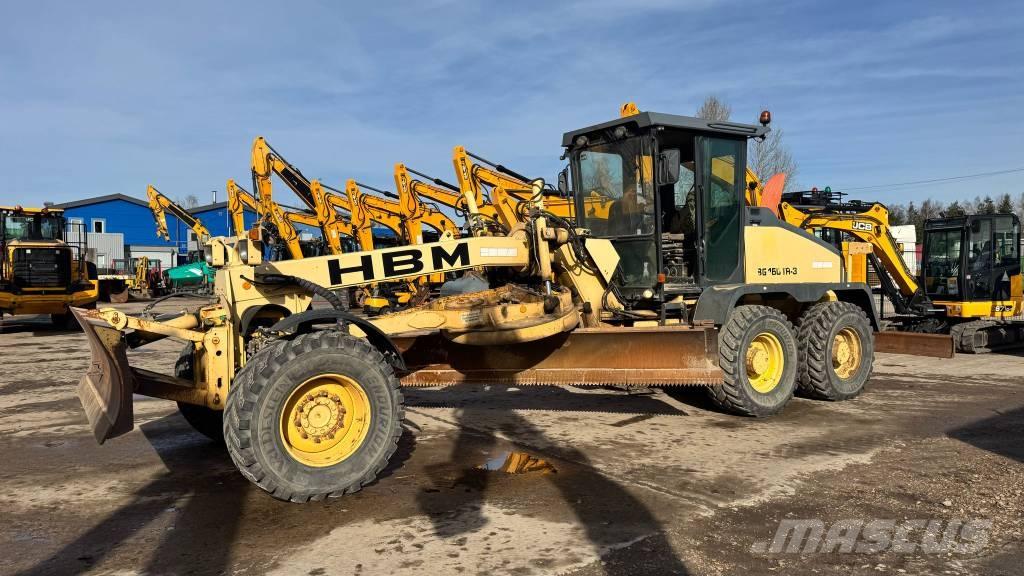 HBM-Nobas GB160TA-3 Veihøvler