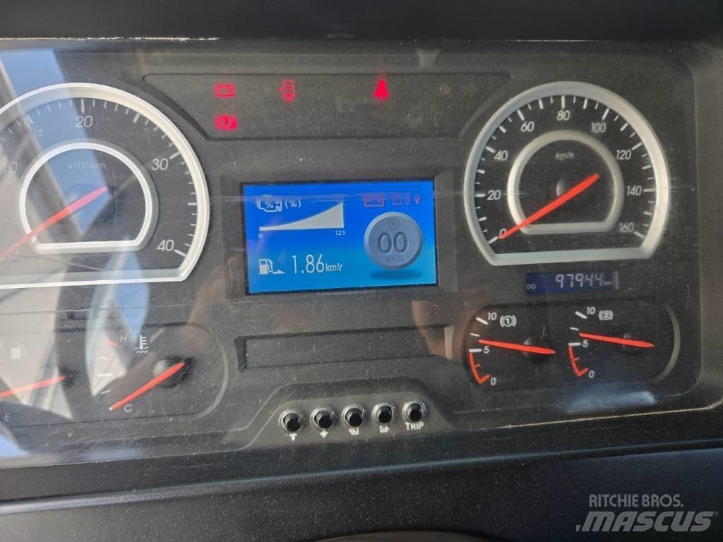 Jinwoo JW450 Bilmontert lift