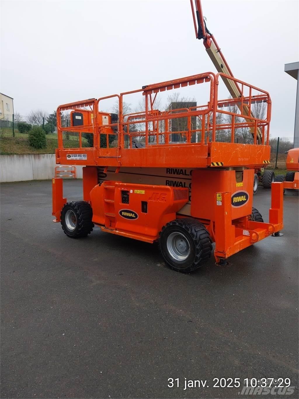 JLG 4394RT Sakselifter