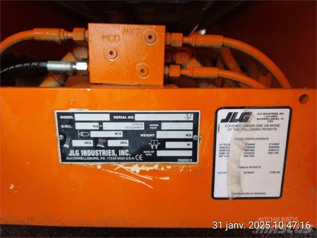 JLG 4394RT Sakselifter