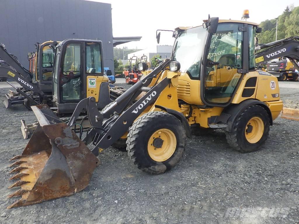 Volvo L 25 F Hjullastere