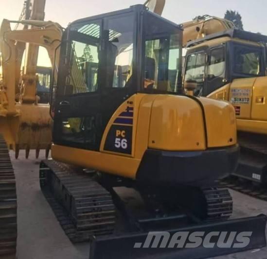 Komatsu PC 56 Minigravere <7t