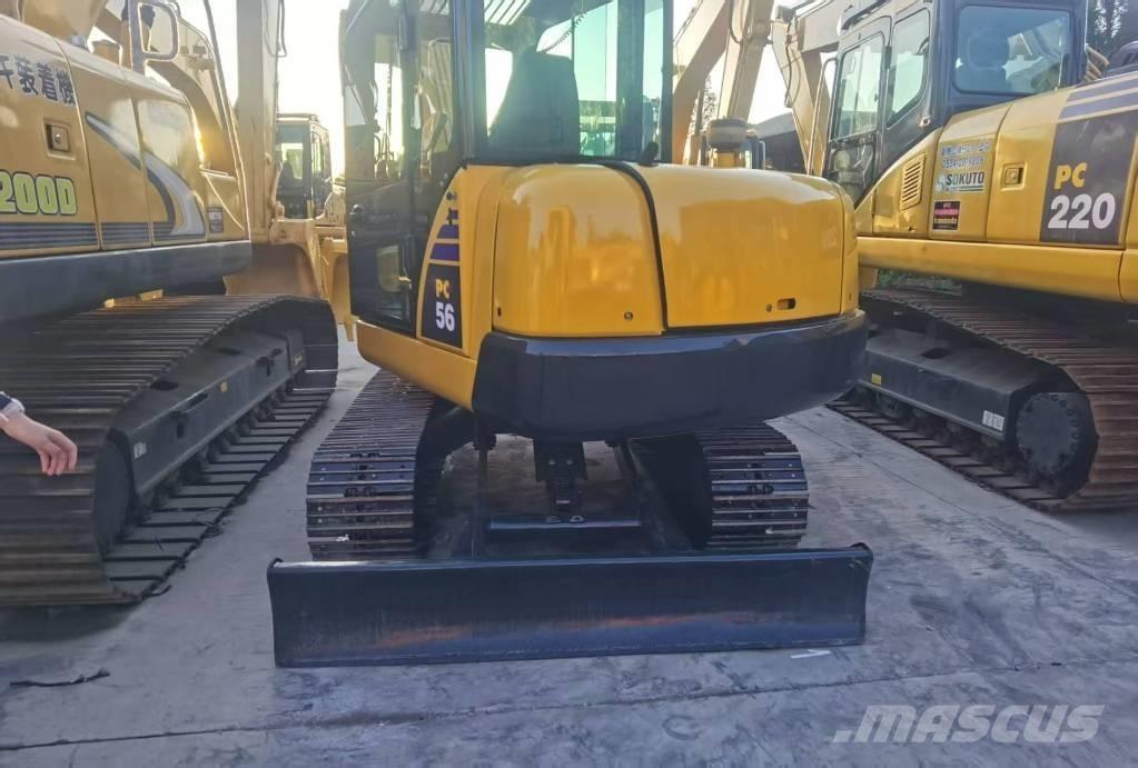 Komatsu PC 56 Minigravere <7t