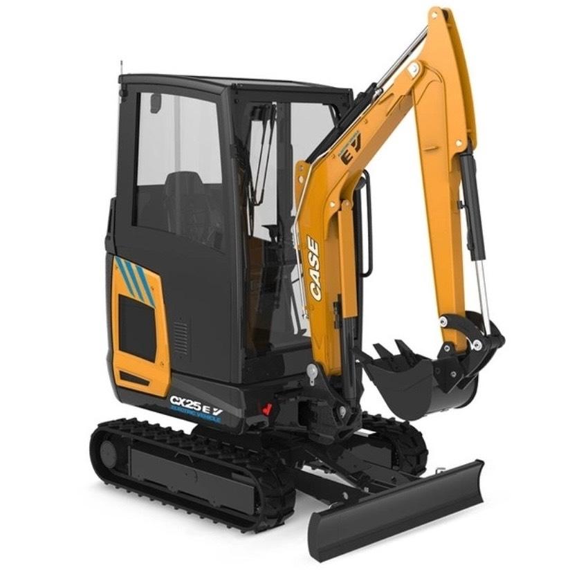 CASE CX 25 EV Minigravere <7t