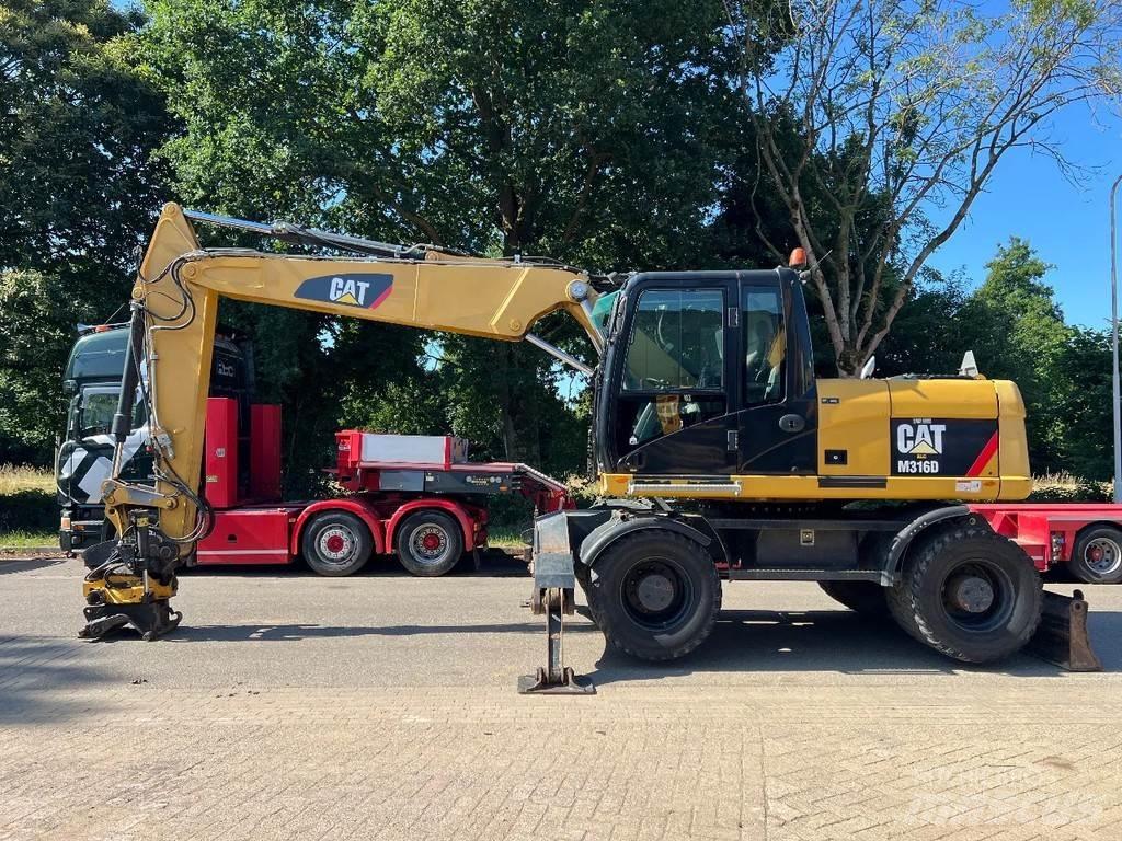 CAT M316D Hjulgravere