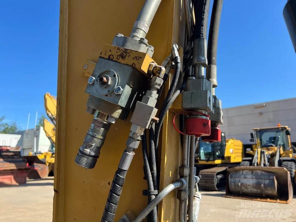 CAT M316D Hjulgravere