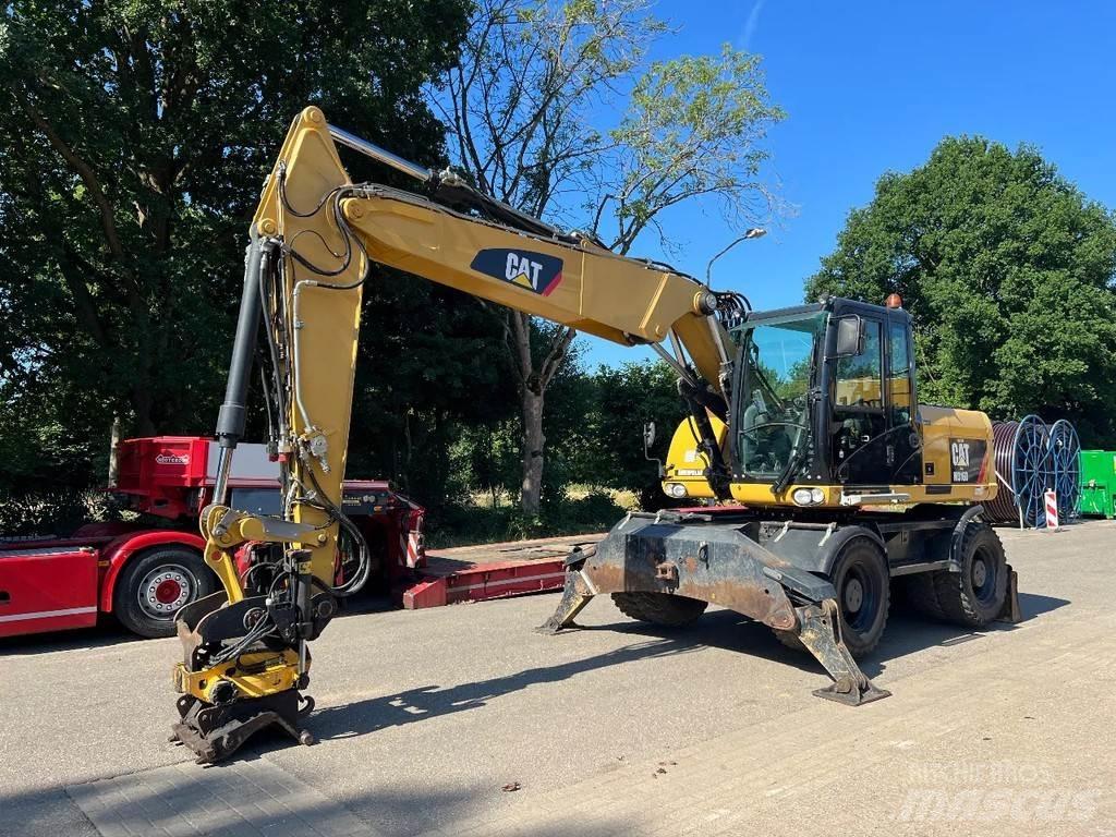 CAT M316D Hjulgravere