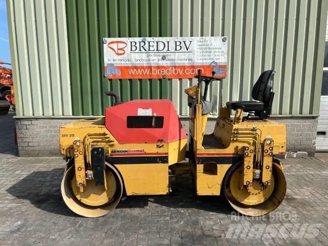 Ammann DTV 213 H Tandem Valser