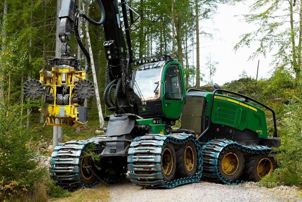 Olofsfors ECO-Baltic Belter, kjettinger og understell