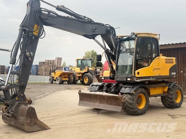 Volvo EW 140 C Hjulgravere