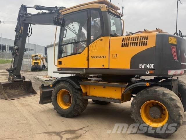 Volvo EW 140 C Hjulgravere