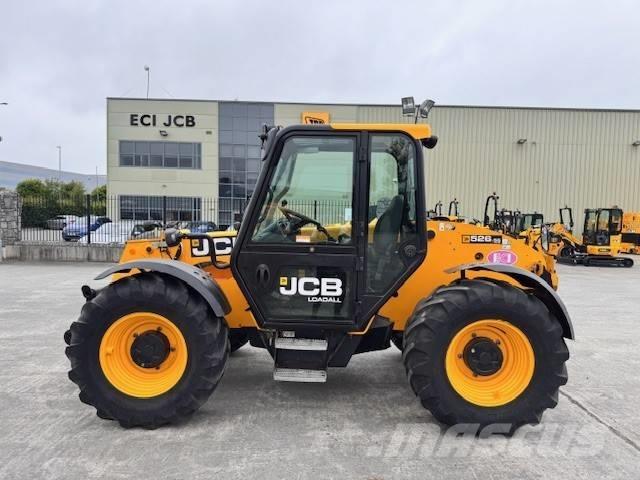 JCB 526-56 Agri Plus Teleskoplastere for Landbruk