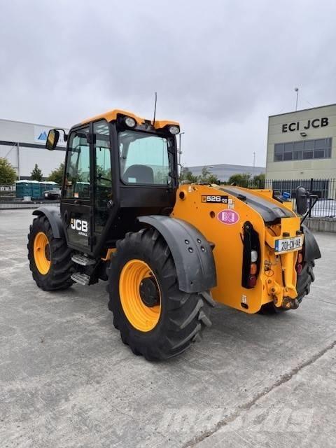 JCB 526-56 Agri Plus Teleskoplastere for Landbruk