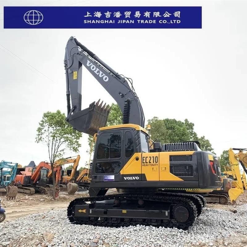 Volvo EC 210 Beltegraver