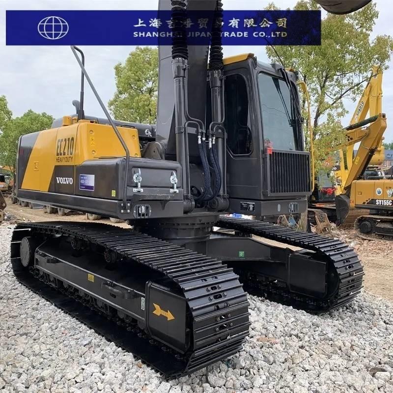 Volvo EC 210 Beltegraver