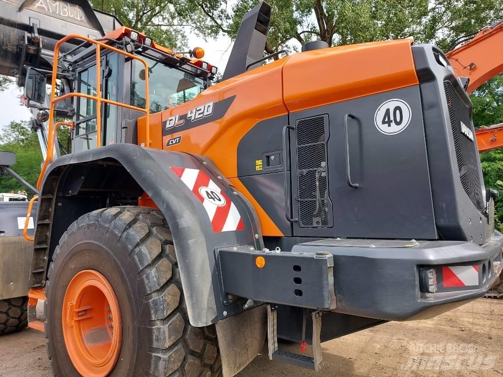 Develon DL 420 CVT-7 Hjullastere